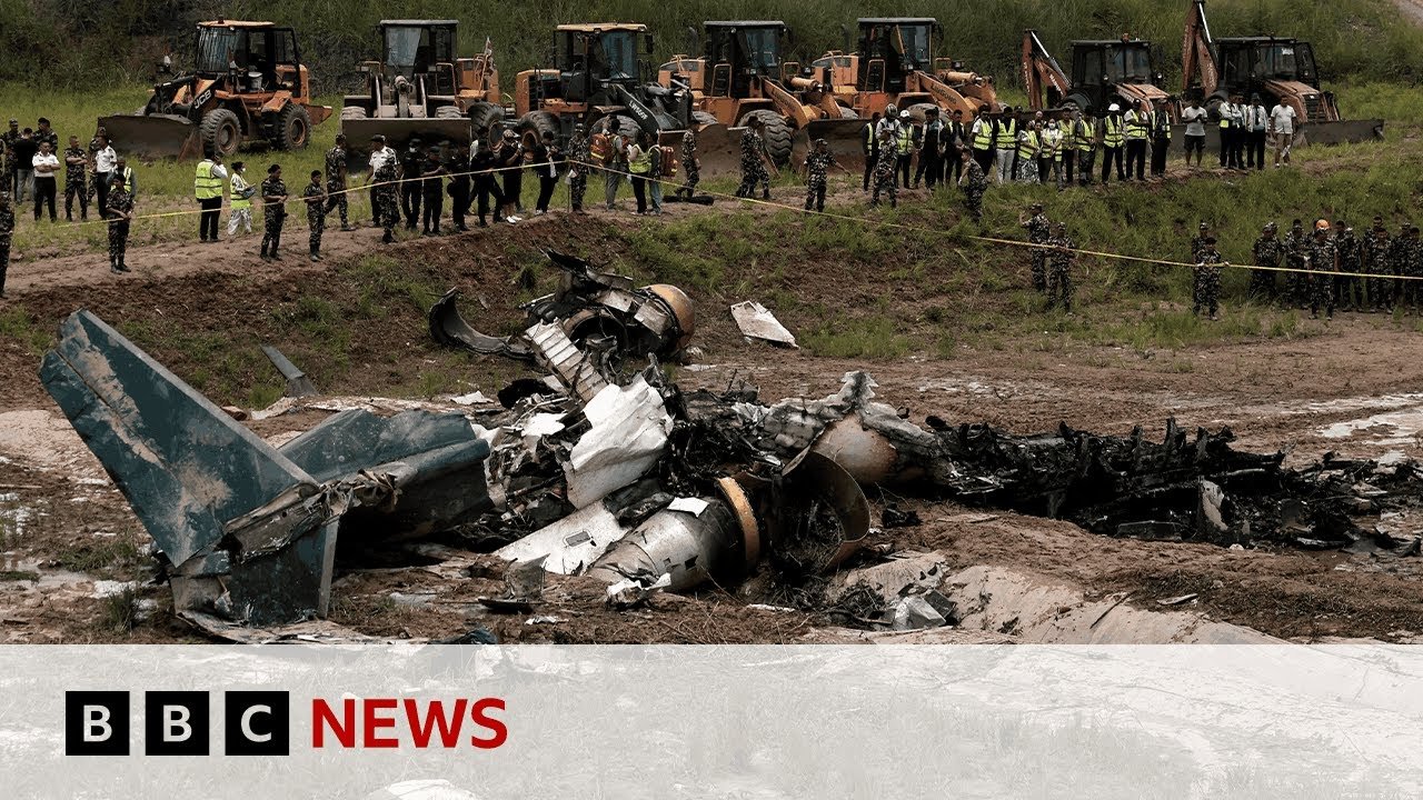 Plane Crash in Nepal Kills at Least 18 During Takeoff from Kathmandu