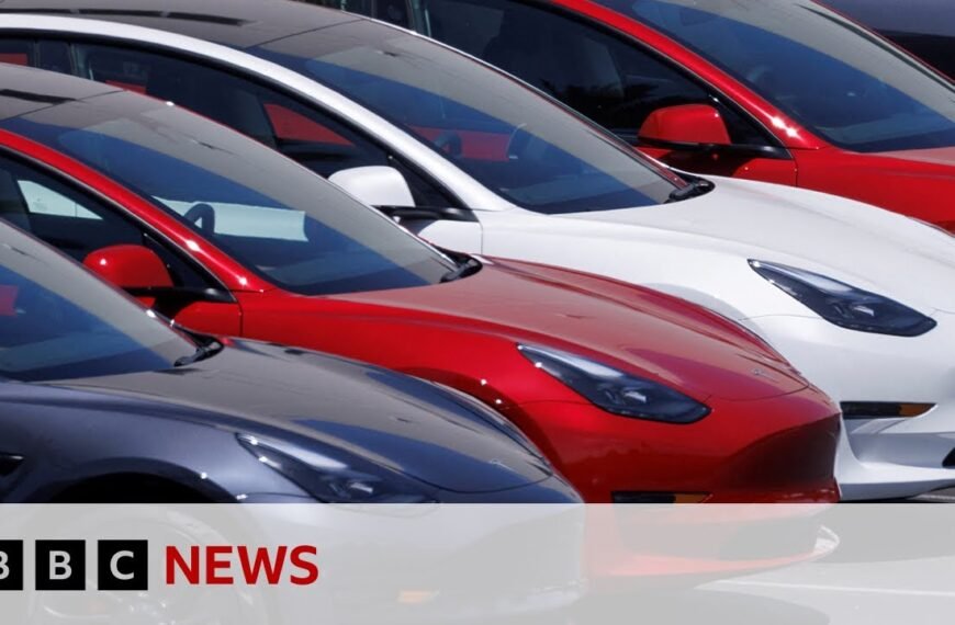 Tesla Reports 45% Profit Drop and Lower Sales Amidst Competitive EV Market Challenges