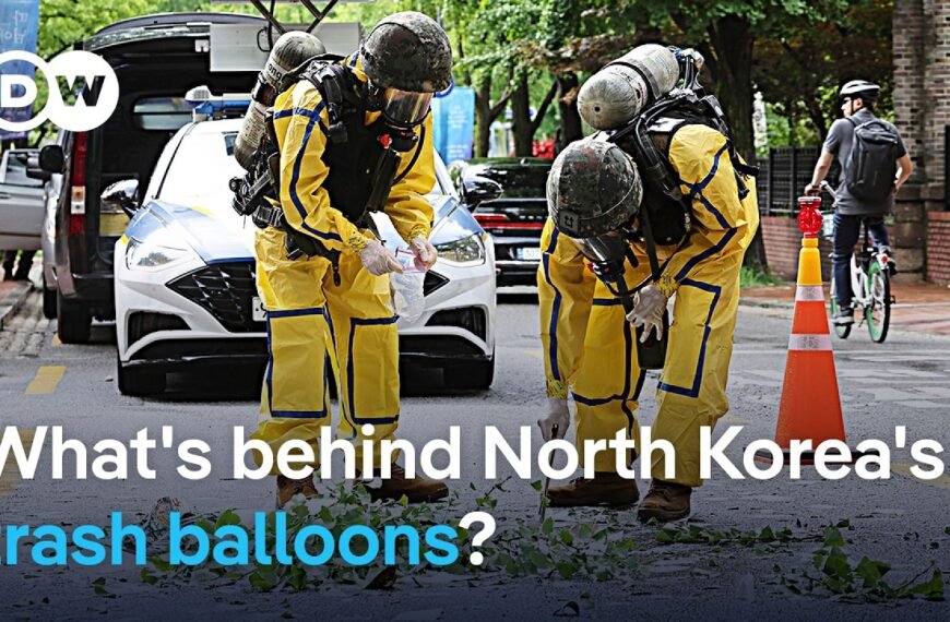 North Korea Intensifies Tensions by Sending Trash-Filled Balloons to South Korea