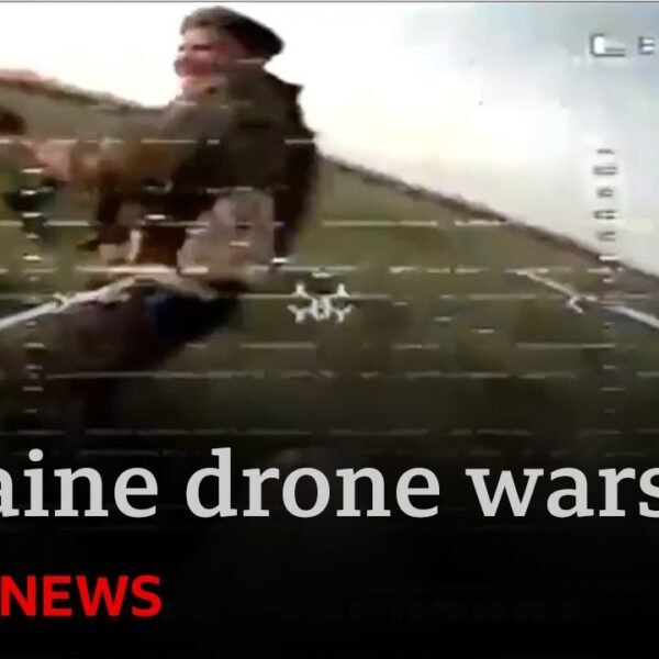 Ukraine Counters Russian Advances with Drone Warfare on the Eastern Front
