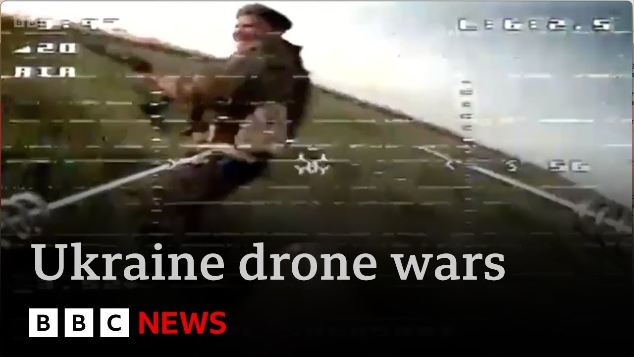 Ukraine Counters Russian Advances with Drone Warfare on the Eastern Front