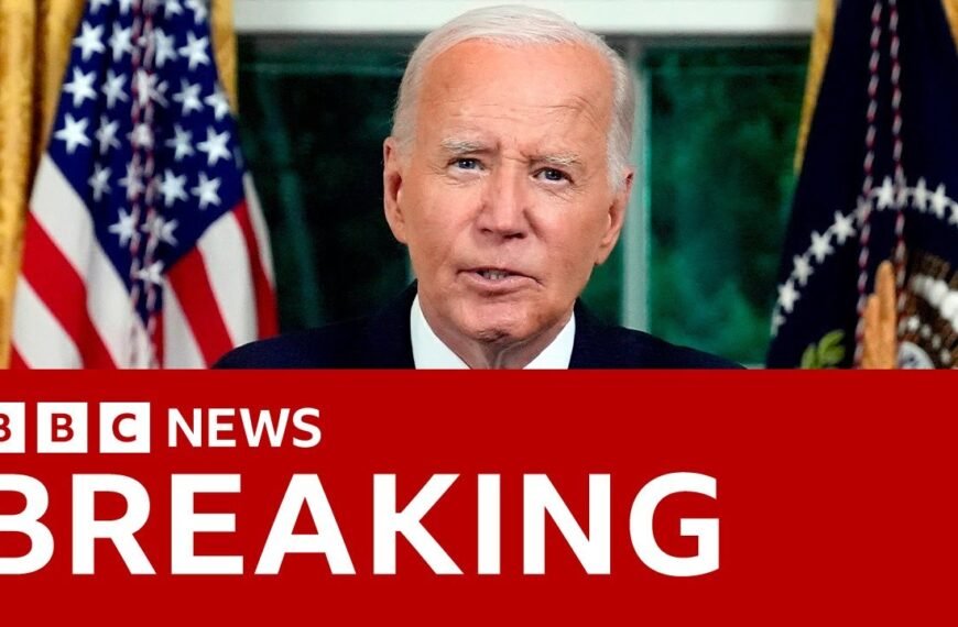Joe Biden Withdraws from 2024 Presidential Race to Focus on Unity and Democracy