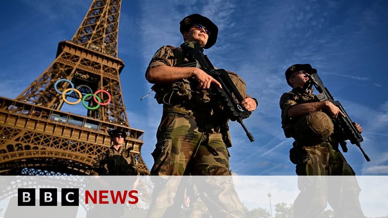 Paris Olympics Security Tightens: 75,000 Troops Deployed Amidst Opening Ceremony Preparations