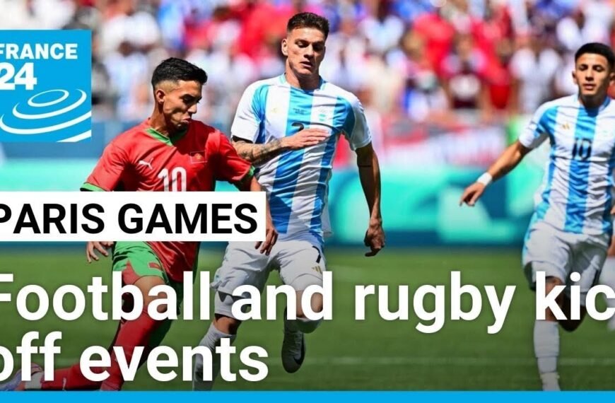 Paris Games Kick Off with Football and Rugby Events Ahead of Opening Ceremony