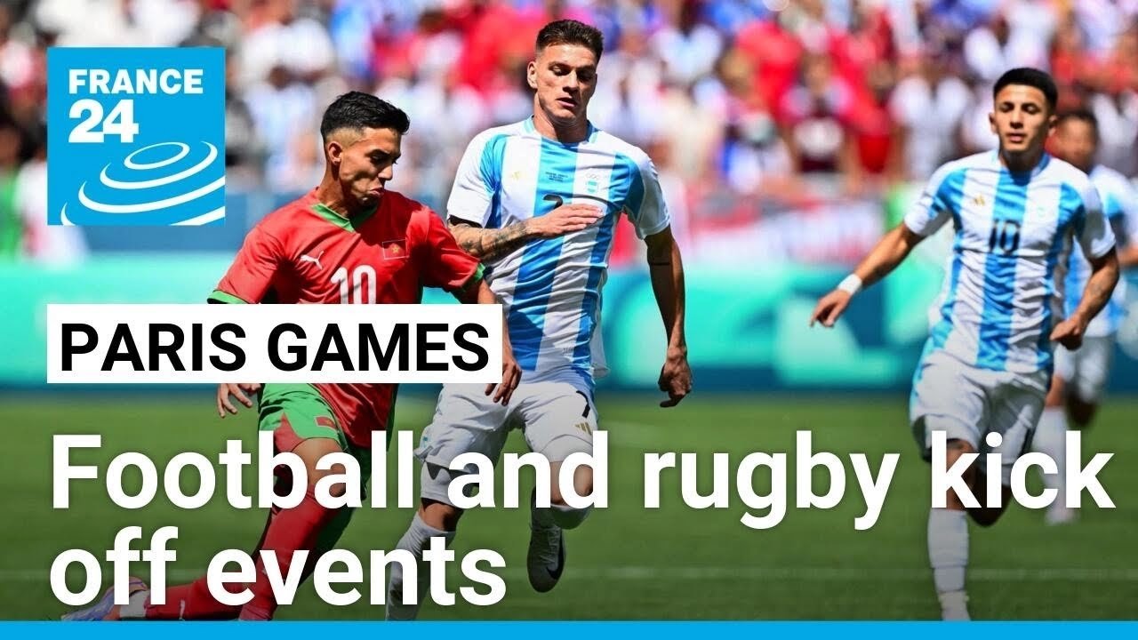Paris Games Kick Off with Football and Rugby Events Ahead of Opening Ceremony