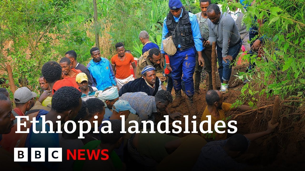Devastating Landslides in Southern Ethiopia Claim Over 200 Lives, Search for Survivors Hindered