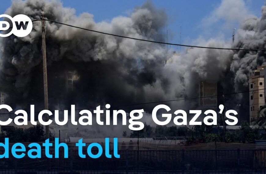 DW News Report Analyzes Challenges in Accurately Counting Gaza Conflict Deaths