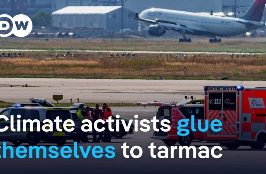 Climate Activists Disrupt Flights Across Europe, Hundreds Cancelled at Germany’s Busiest Airport