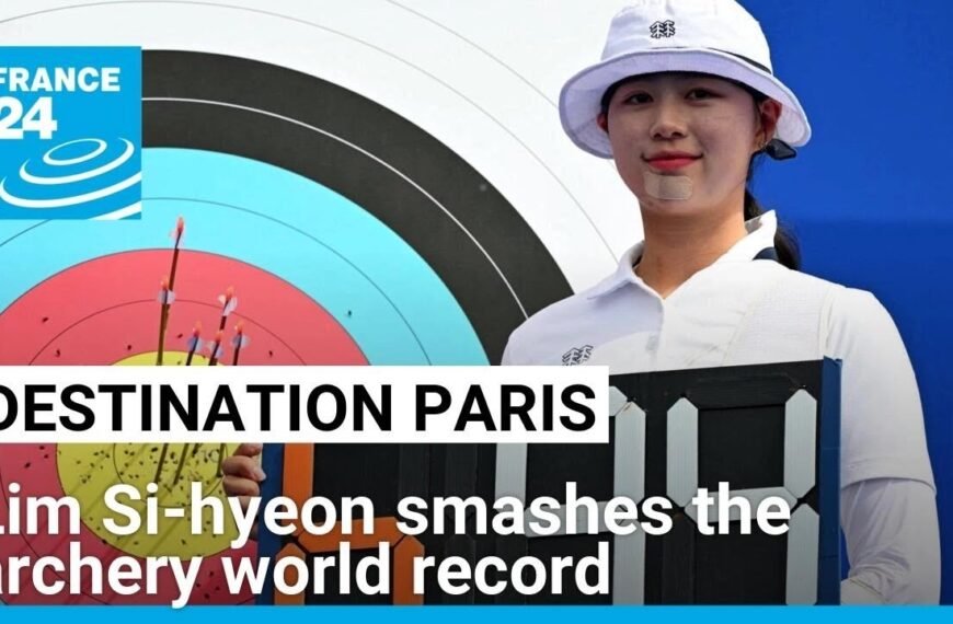 Lim Si-hyeon Sets New World and Olympic Archery Record at Paris Games