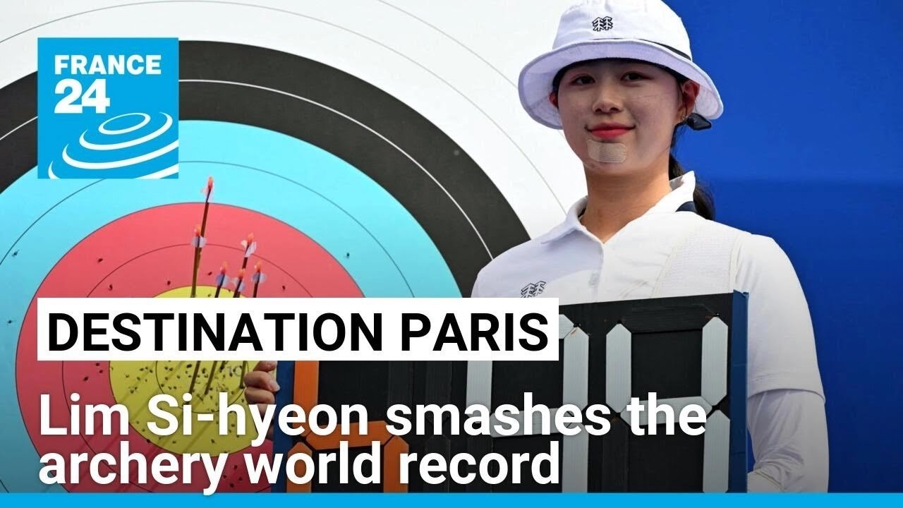 Lim Si-hyeon Sets New World and Olympic Archery Record at Paris Games