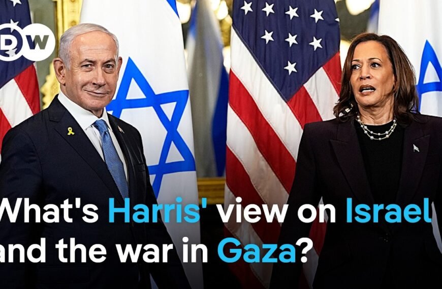 Vice President Kamala Harris Urges Truce in Gaza Following Talks with Israeli Prime Minister Netanyahu