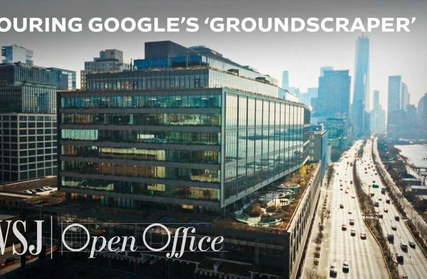Google Transforms Historic New York Rail Terminal into $2.1 Billion Flexible Office Space