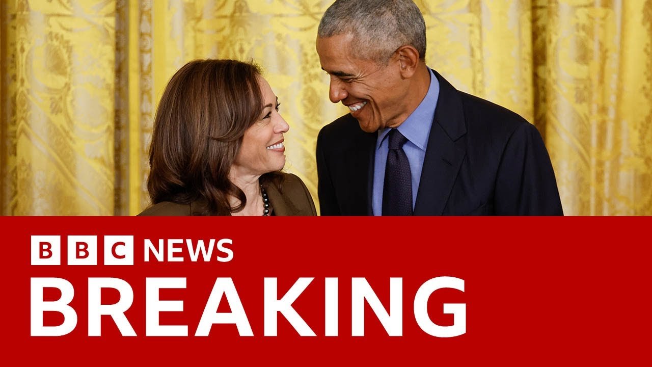 Barack Obama Officially Endorses Kamala Harris for U.S. President