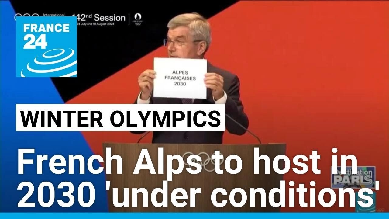 IOC Awards 2030 Winter Olympics to the French Alps with Conditions