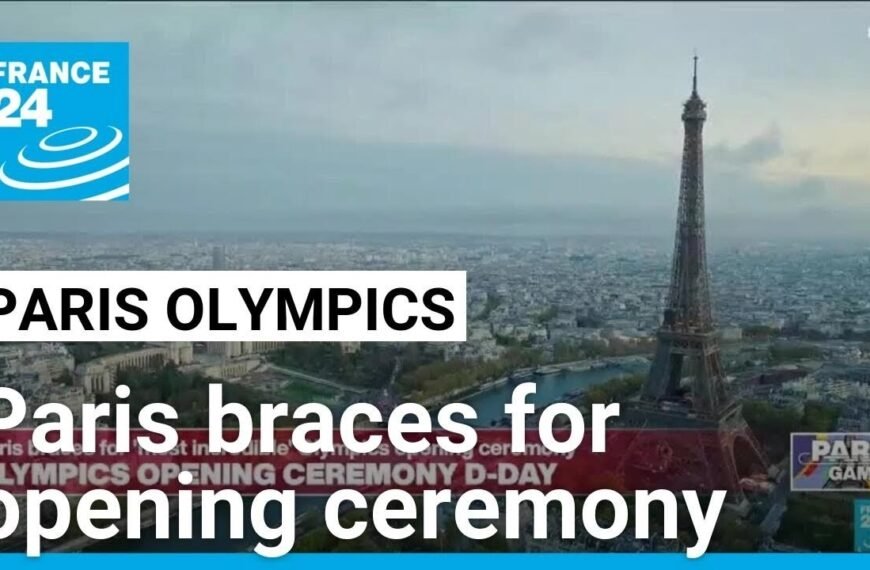 Paris to Host Historic Olympics Opening Ceremony on the River Seine with Unprecedented Security Measures