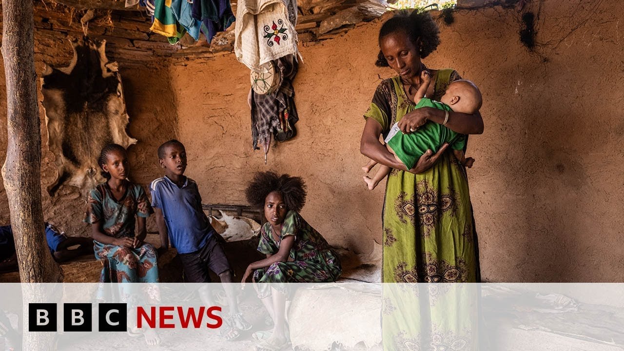 Ethiopia’s Humanitarian Crisis: Over 2 Million at Risk of Starvation Amid Drought and War Aftermath