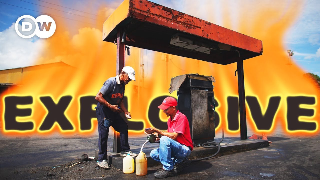 Venezuela Faces Severe Fuel Crisis Despite Having World’s Largest Oil Reserves