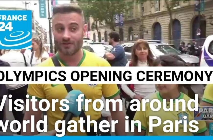 Global Attendees Converge on Paris for Historic Outdoor Olympics Opening Ceremony