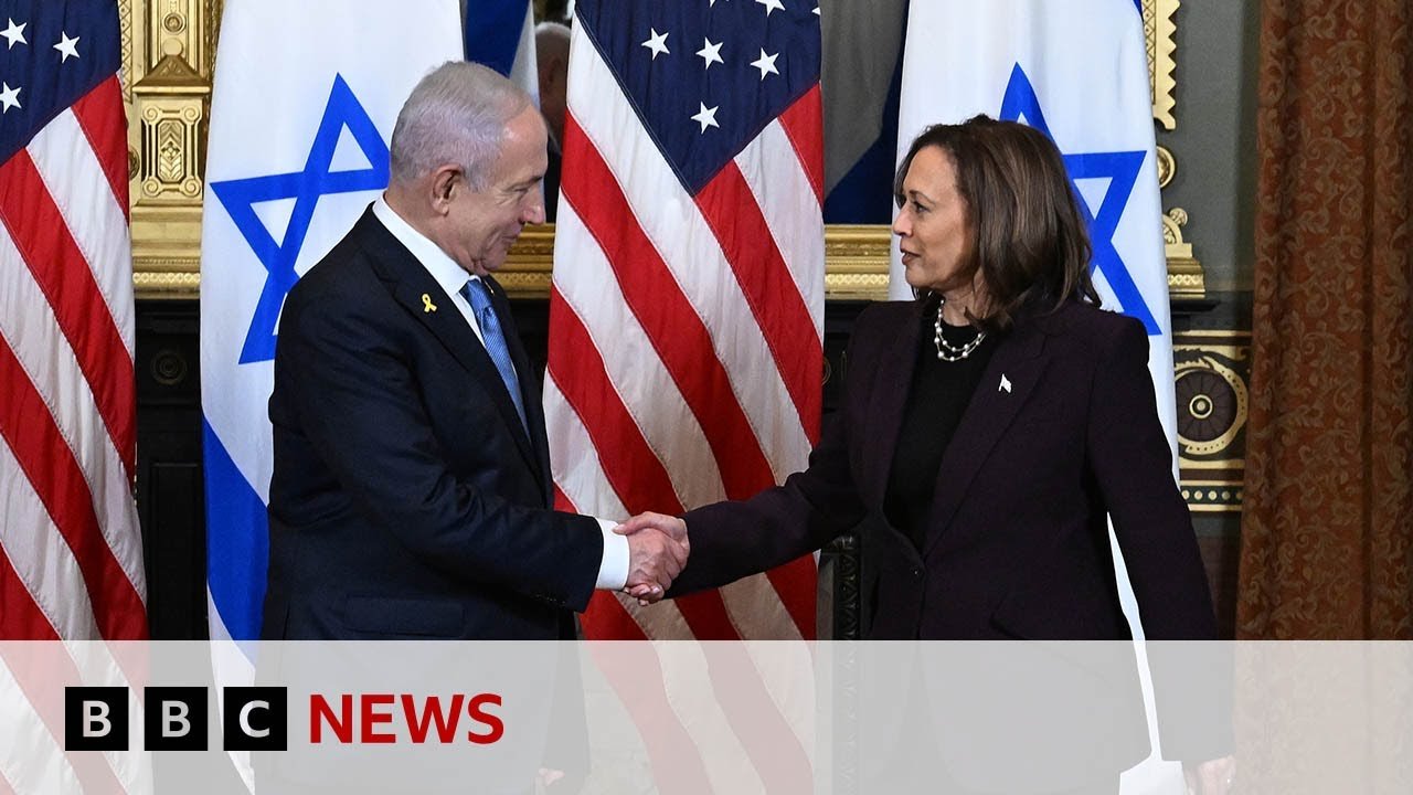 Kamala Harris Urges Netanyahu for Ceasefire in Gaza, Expresses Concern Over Humanitarian Crisis