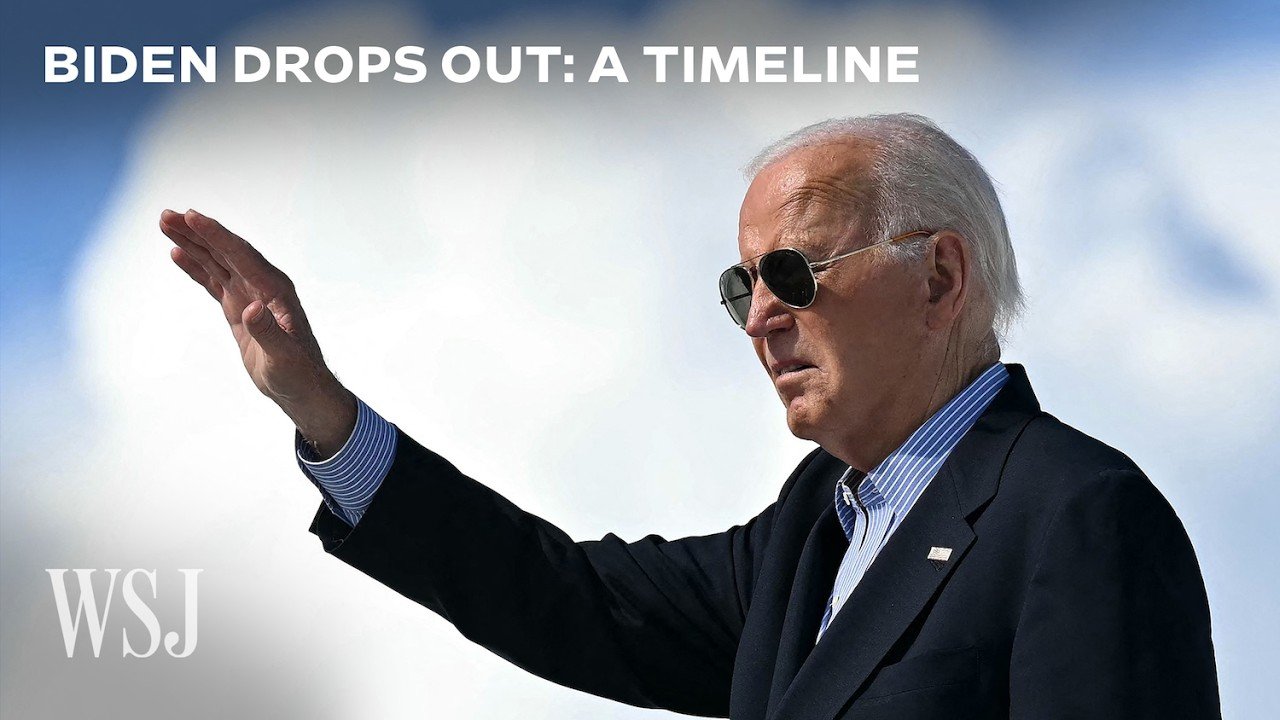 Timeline of the Anti-Biden Democrat Surge Over 25 Days Detailed by WSJ