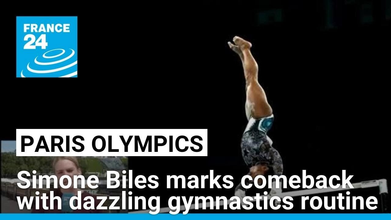 Simone Biles Shines in Olympic Comeback with Top Qualifying Scores in Paris