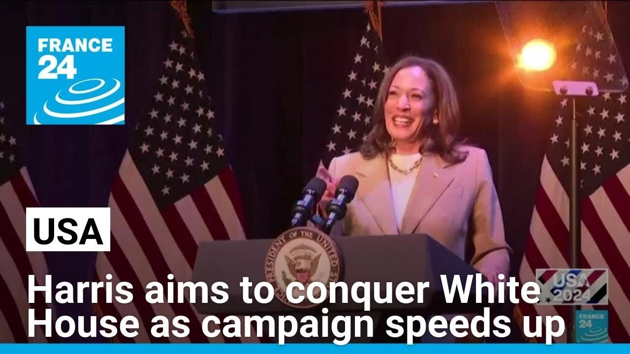 Kamala Harris Ramps Up Campaign Efforts as Presidential Race Tightens