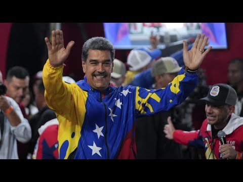 Nicolas Maduro Wins Venezuelan Presidential Election Amid Opposition Claims of Irregularities