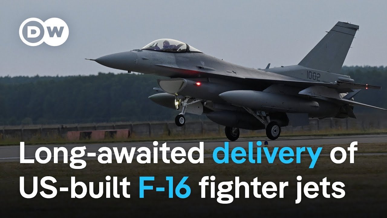 F-16 Fighter Jets to Arrive in Ukraine Amid High Hopes and Strategic Concerns