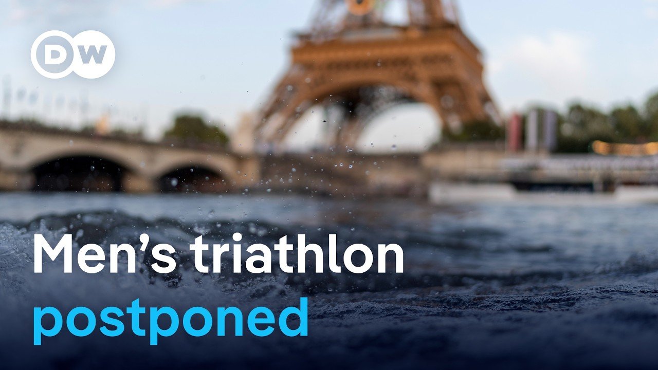 Paris Olympics Triathlon Postponed Due to Poor Water Quality in the Seine