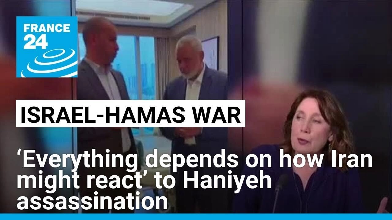 Aftermath of Haniyeh Assassination: Regional Tensions Rise as Hamas Vows Retaliation and World Eyes Iran’s Response