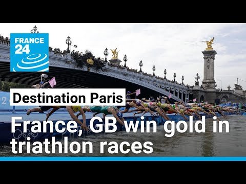 France and Great Britain Secure Gold in Triathlon Events Amid Olympic Triumphs and Historic Achievements