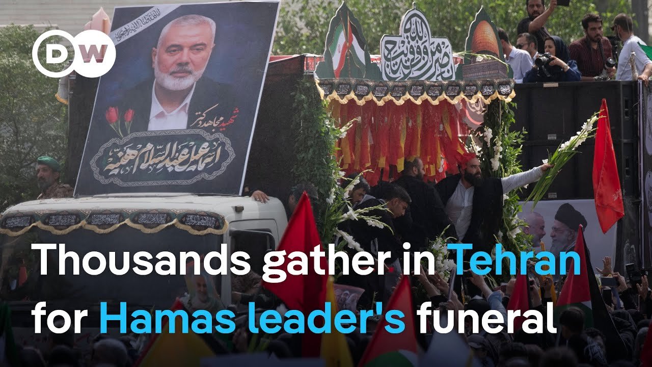 Iran Vows Retaliation Against Israel for Assassination of Hamas Leader Ismael Haniyeh