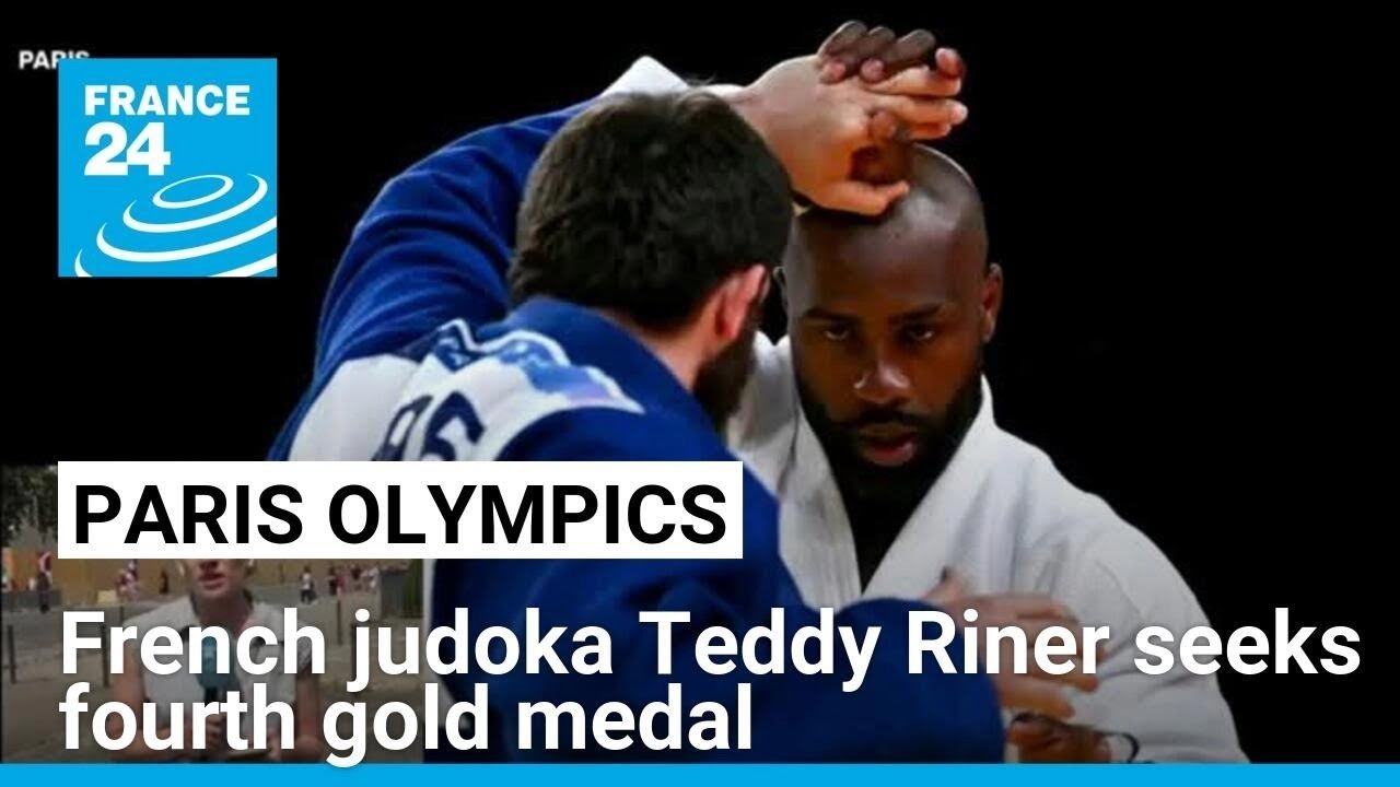 Teddy Riner Aims for Fourth Olympic Gold in Paris, Sets Sights on Judo History