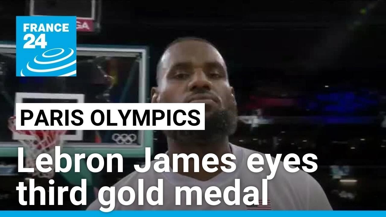 LeBron James Targets Third Olympic Gold at Paris Games, Continues Legacy On and Off Court