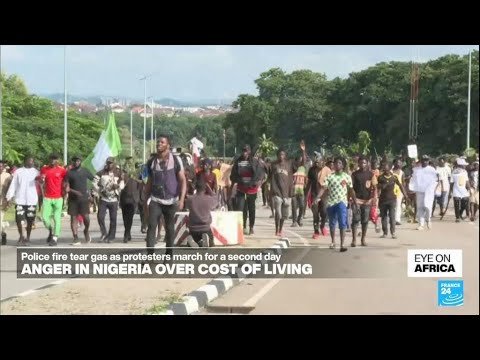 Nigeria Faces Nationwide Protests Over Rising Cost of Living Amid Economic Crisis