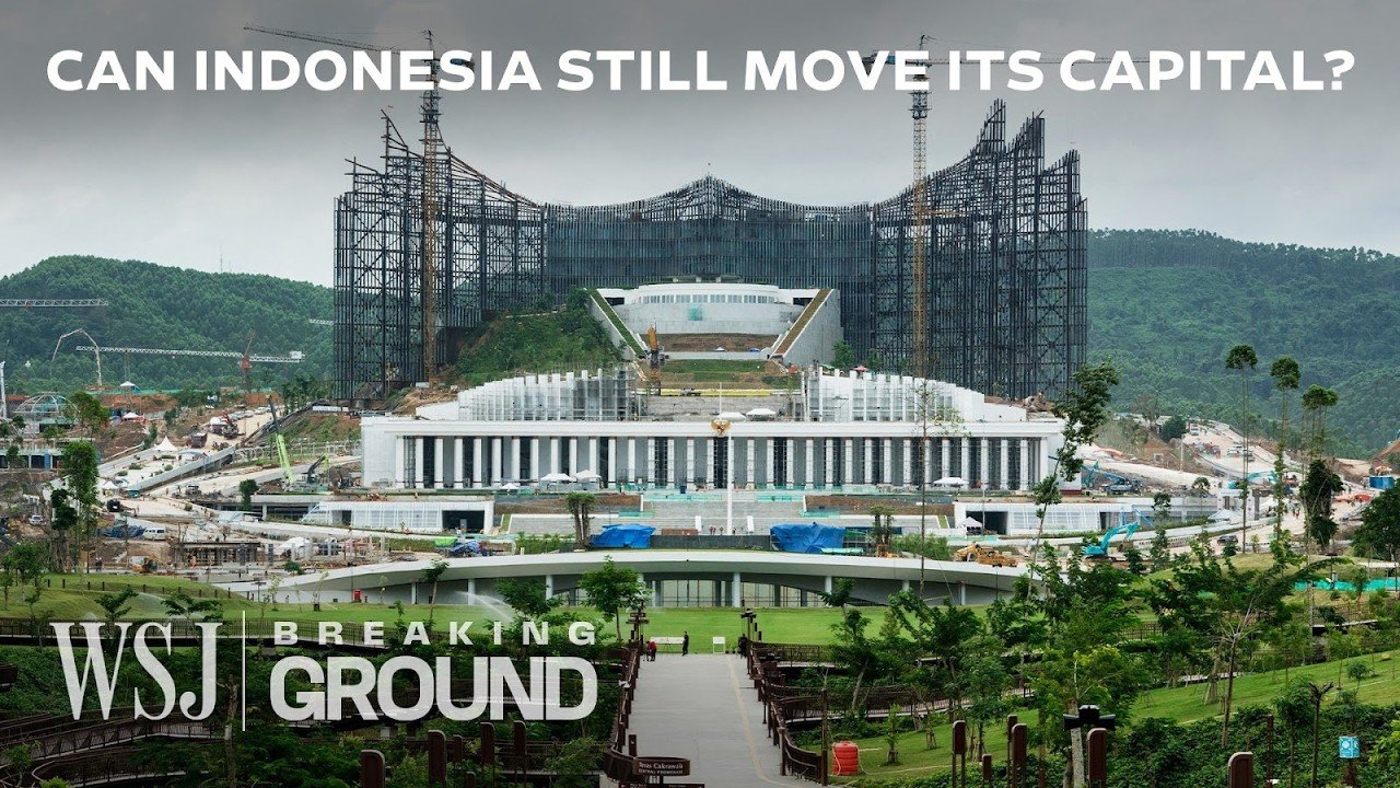 Indonesia Faces Challenges with $33 Billion Capital Relocation to Nusantara Amid Investor Withdrawals and Construction Delays