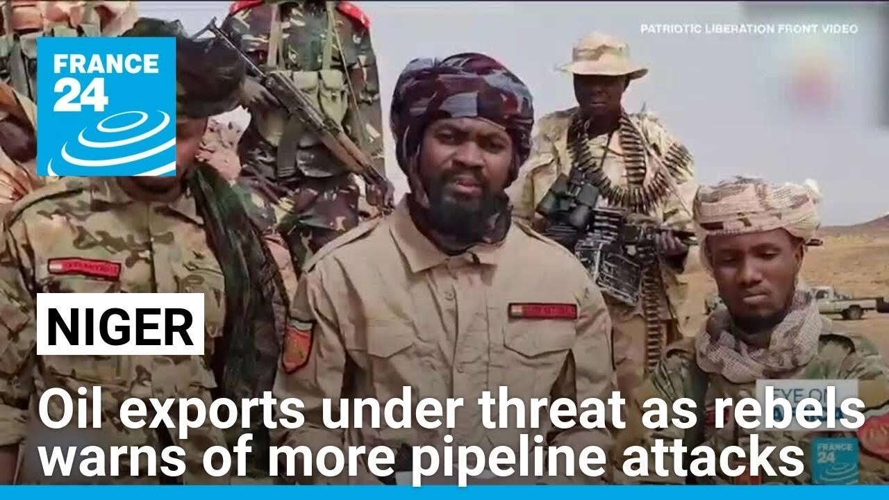 Niger Faces Escalating Threats to Oil Exports Amid Attacks by Patriotic Liberation Front