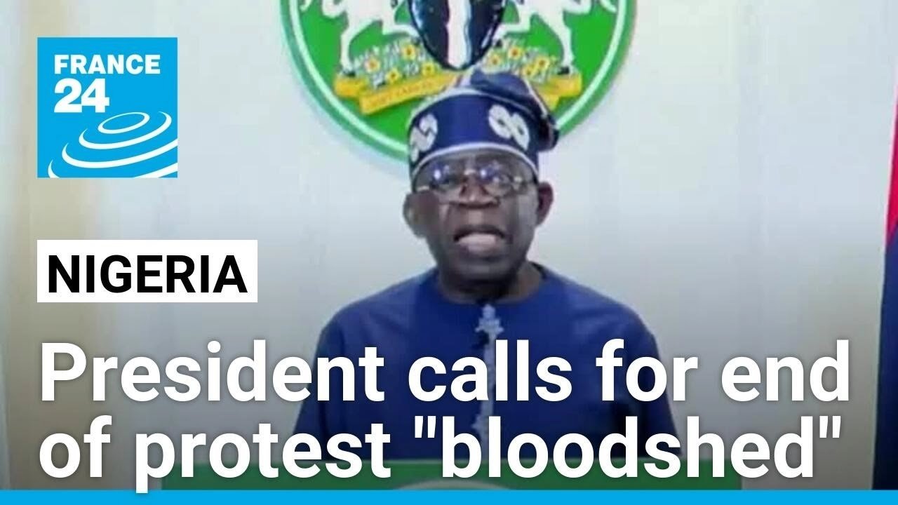 Nigerian President Urges Protesters to Halt Demonstrations for Dialogue on Economic Crisis