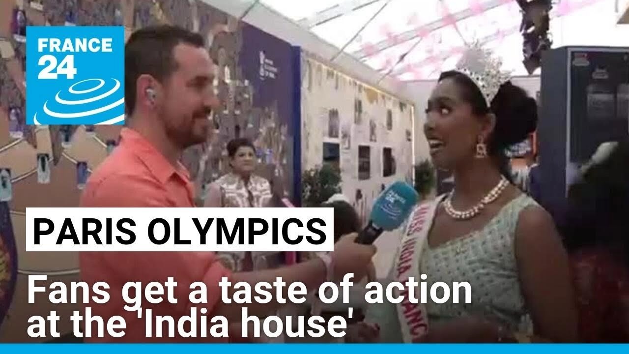 India House in Paris Celebrates Olympic Spirit, Showcases Cultural and Sporting Aspirations