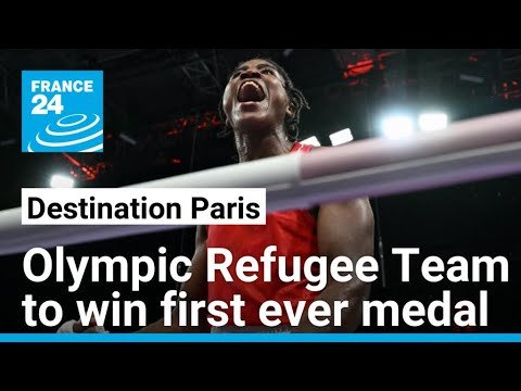 Refugee Team Secures Historic First Medal as Ngamba Advances to Boxing Semifinals at Paris Olympics