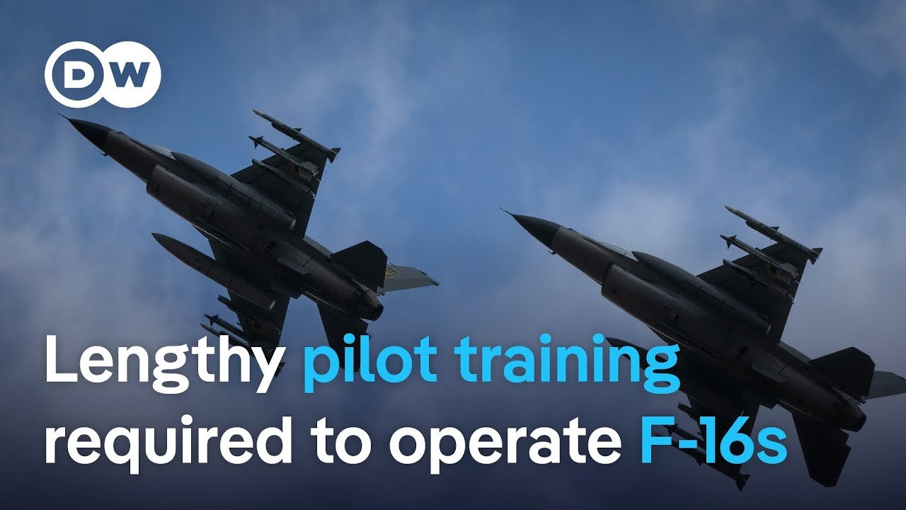 Ukraine Begins Flying F-16 Fighter Jet Missions Amid Military Strategy Enhancement