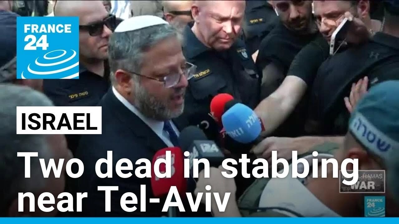 Two Dead in Knife Attack Near Tel Aviv; Assailant Identified as Palestinian from West Bank