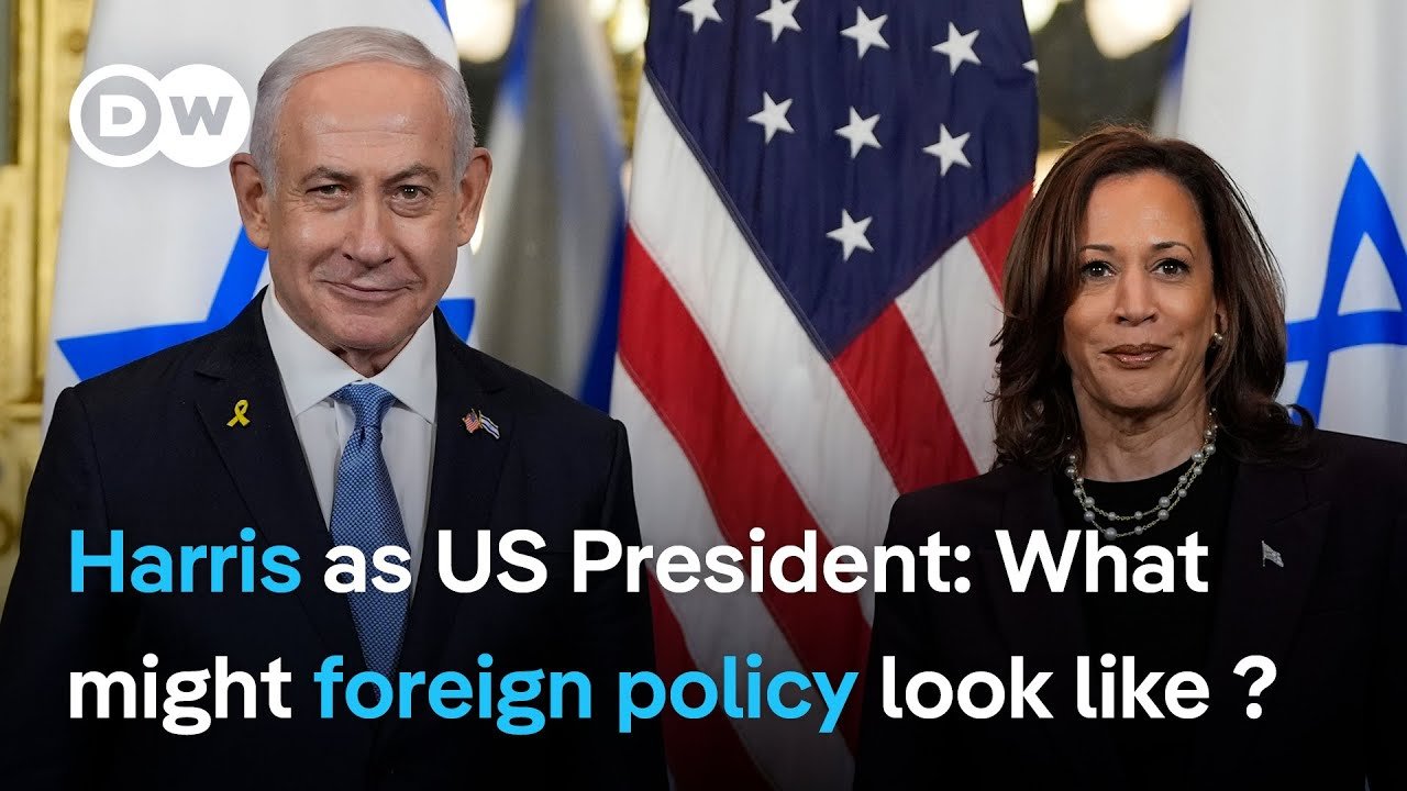 US Analyst Predicts Kamala Harris Presidency Would Increase Pressure on Israel and Realign US Foreign Policy