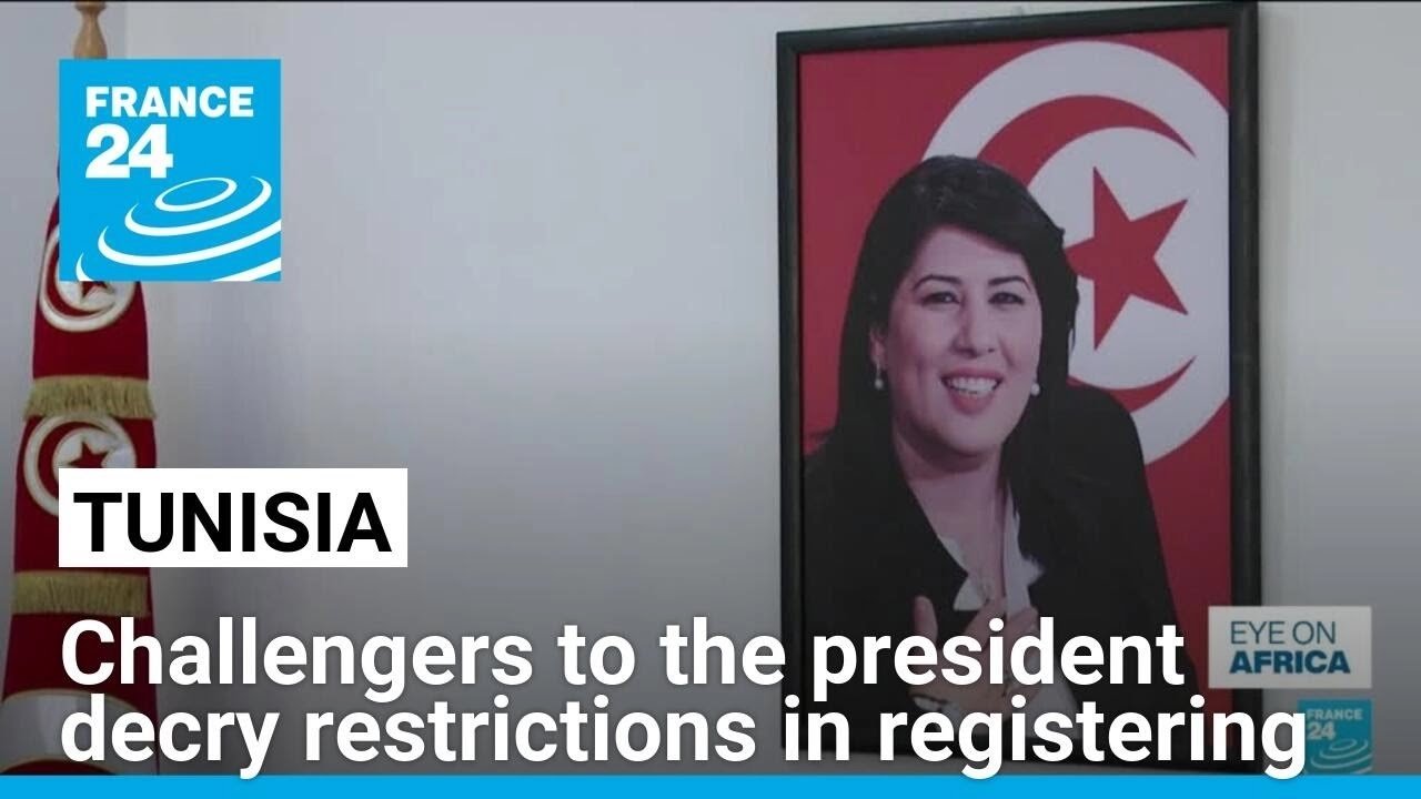 Tunisian Presidential Hopefuls Report Election Restrictions Amidst Anti-Democratic Atmosphere