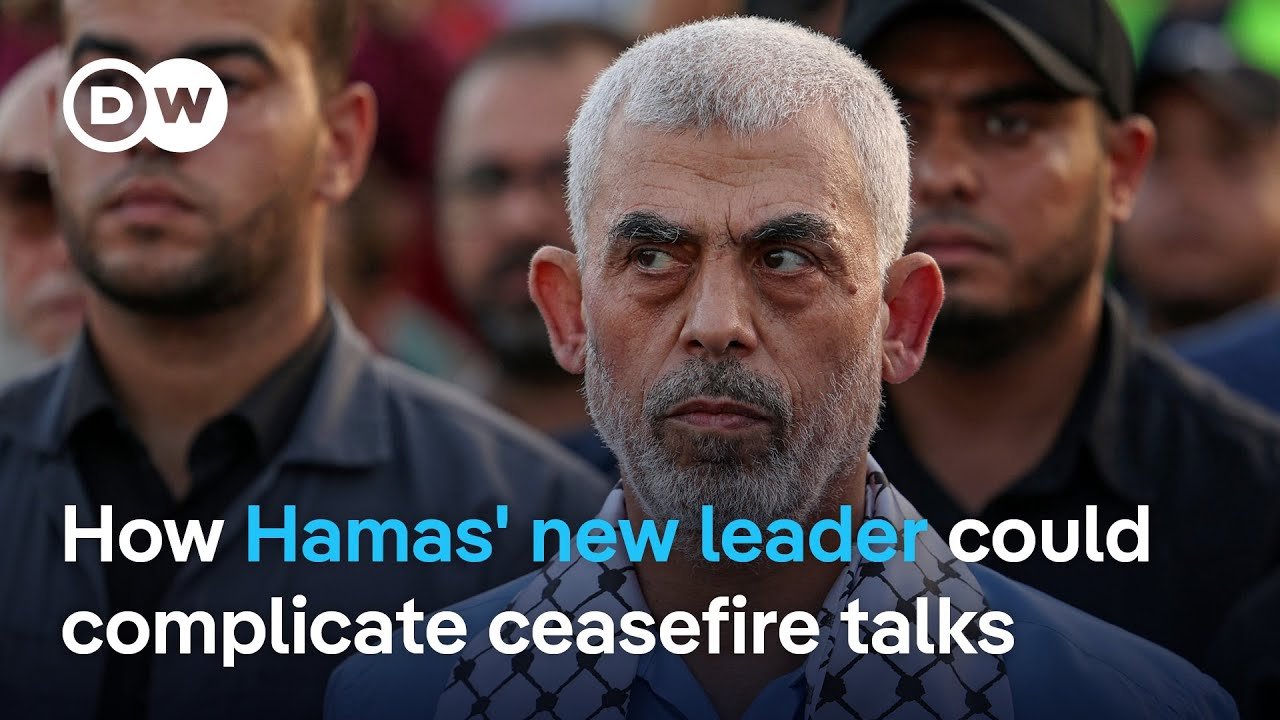 Hamas Appoints Military Commander Yahya Sinwar as New Political Leader