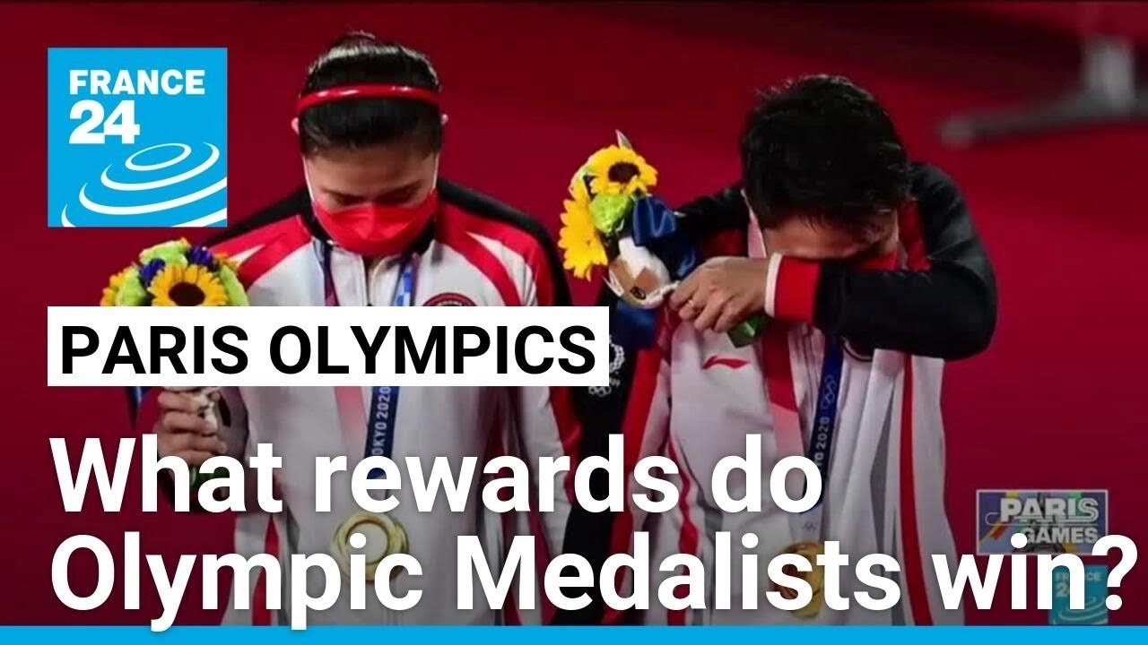 Olympic Medalists’ Rewards Vary by Country: From Cash to Livestock and Lifetime Free Transport