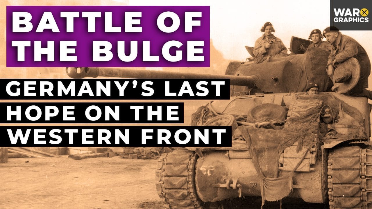 Battle of the Bulge: The Final Major German Offensive of WWII Falters