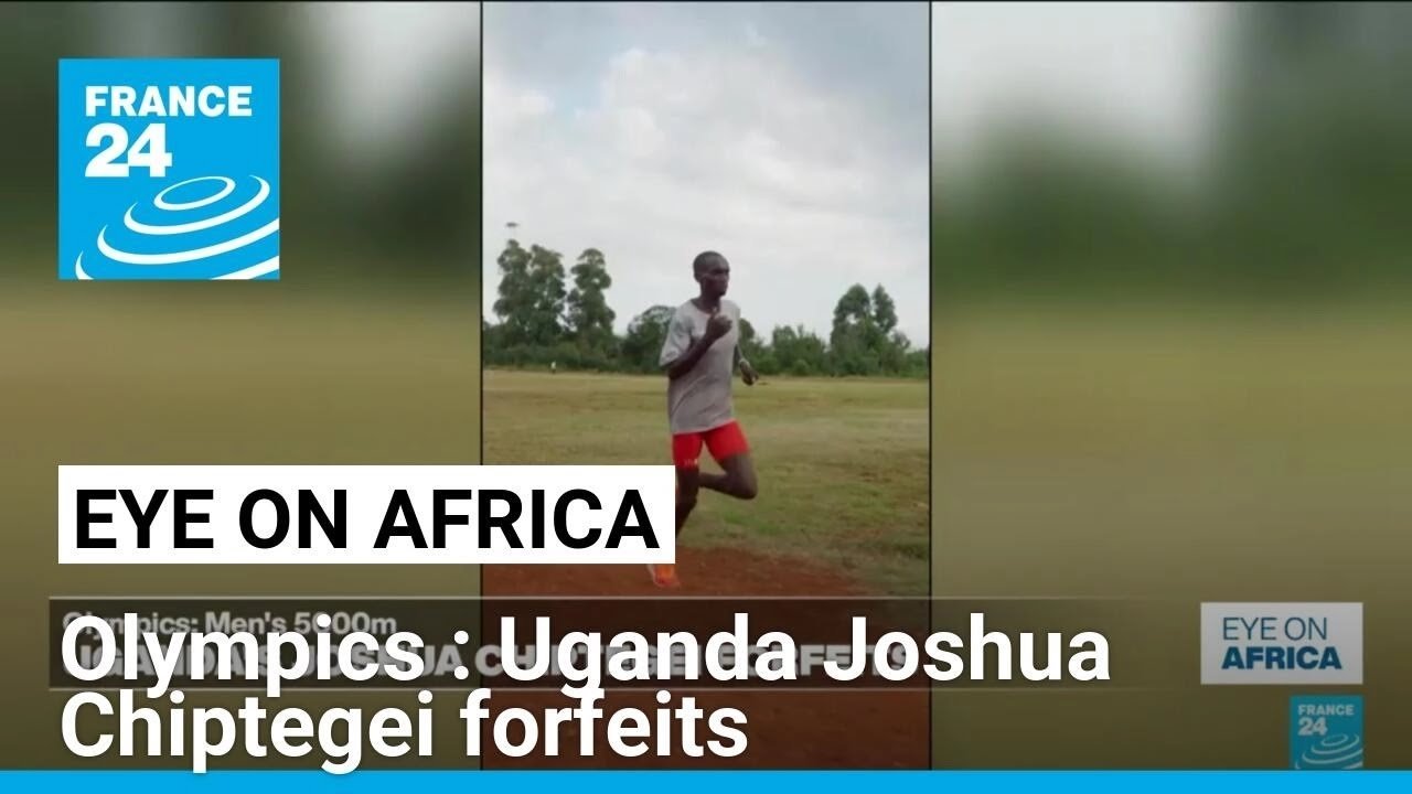 Ugandan Olympian Joshua Cheptegei Steps Away from 5,000m Racing