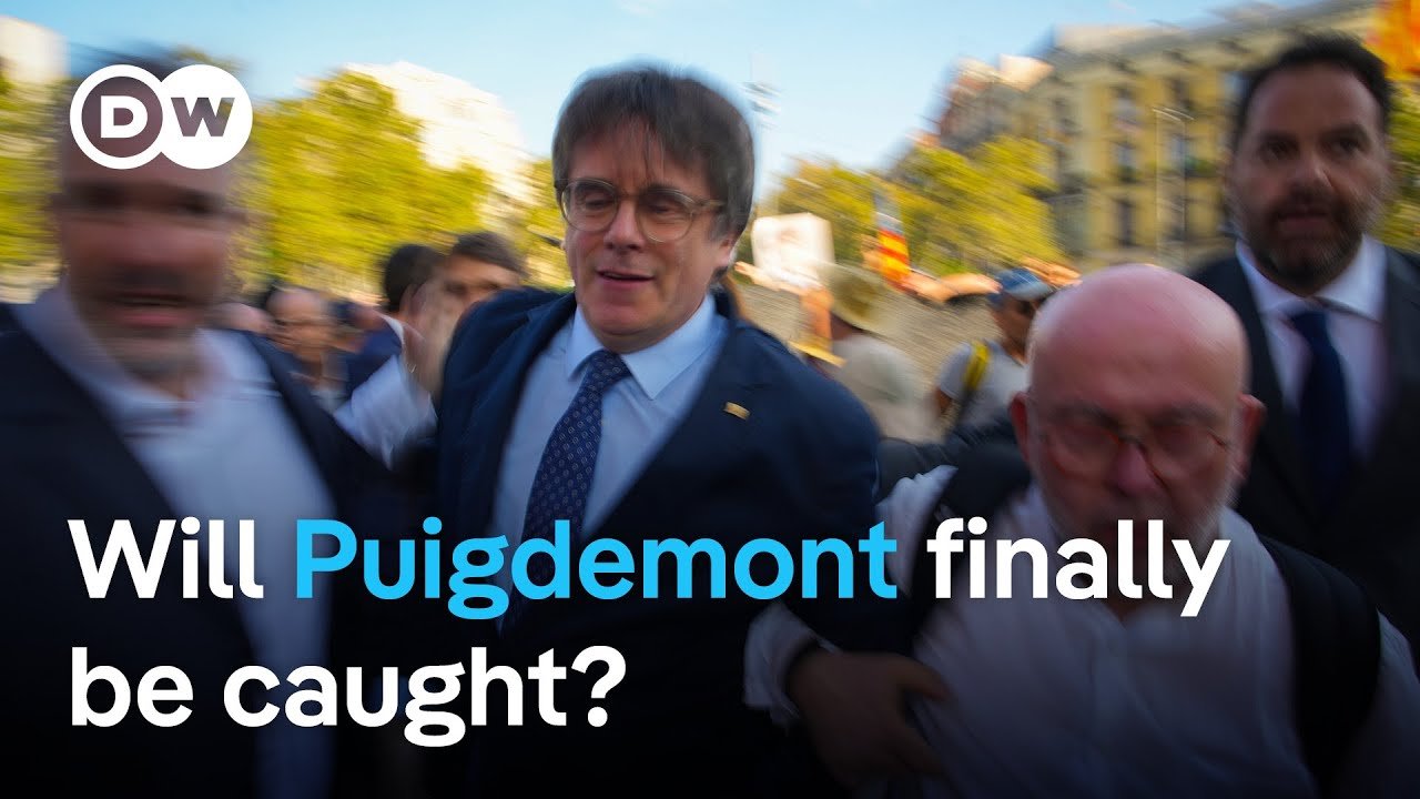 Spanish Police Search for Former Separatist Leader Puigdemont After Unexpected Return to Barcelona