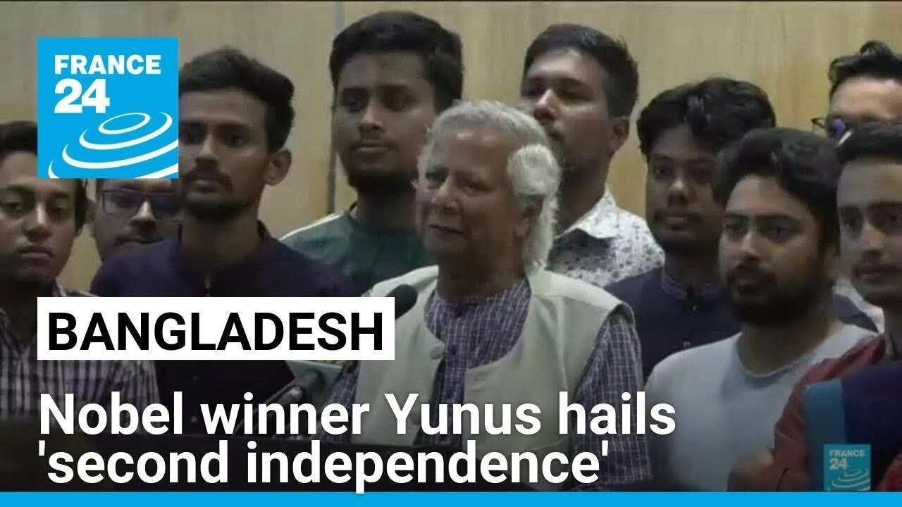 Muhammad Yunus Sworn in to Lead Interim Government in Bangladesh Amid Law and Order Restoration Efforts